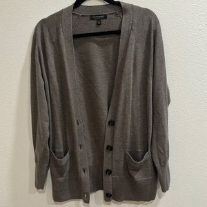 Banana Republic 100% Wool Cardigan